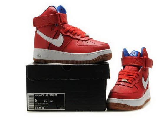 Nike Air Force One Men high--087